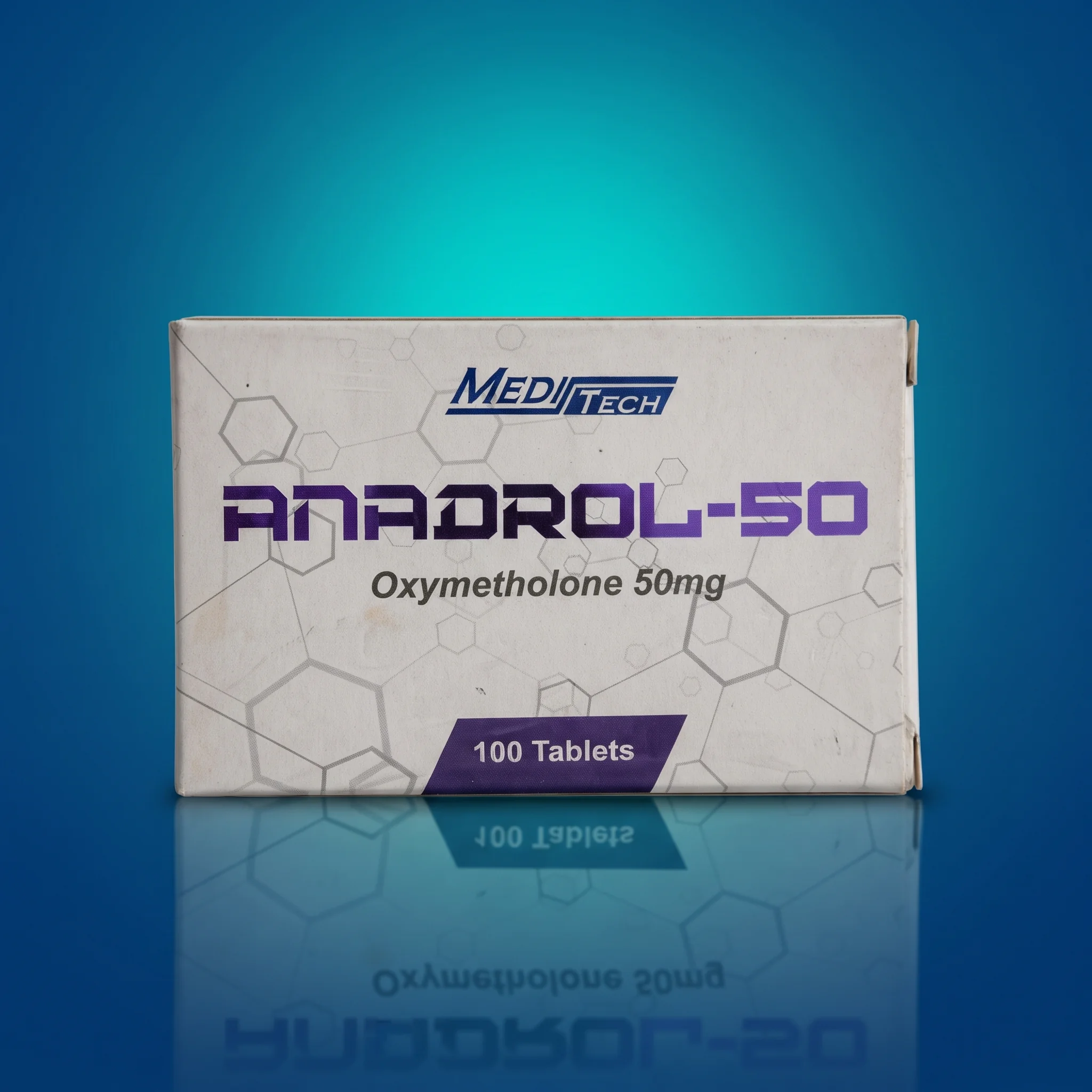 Oxymetholone (Anadrol) 50mg — أوكسيميثولون (أنادرول) 50 مجم